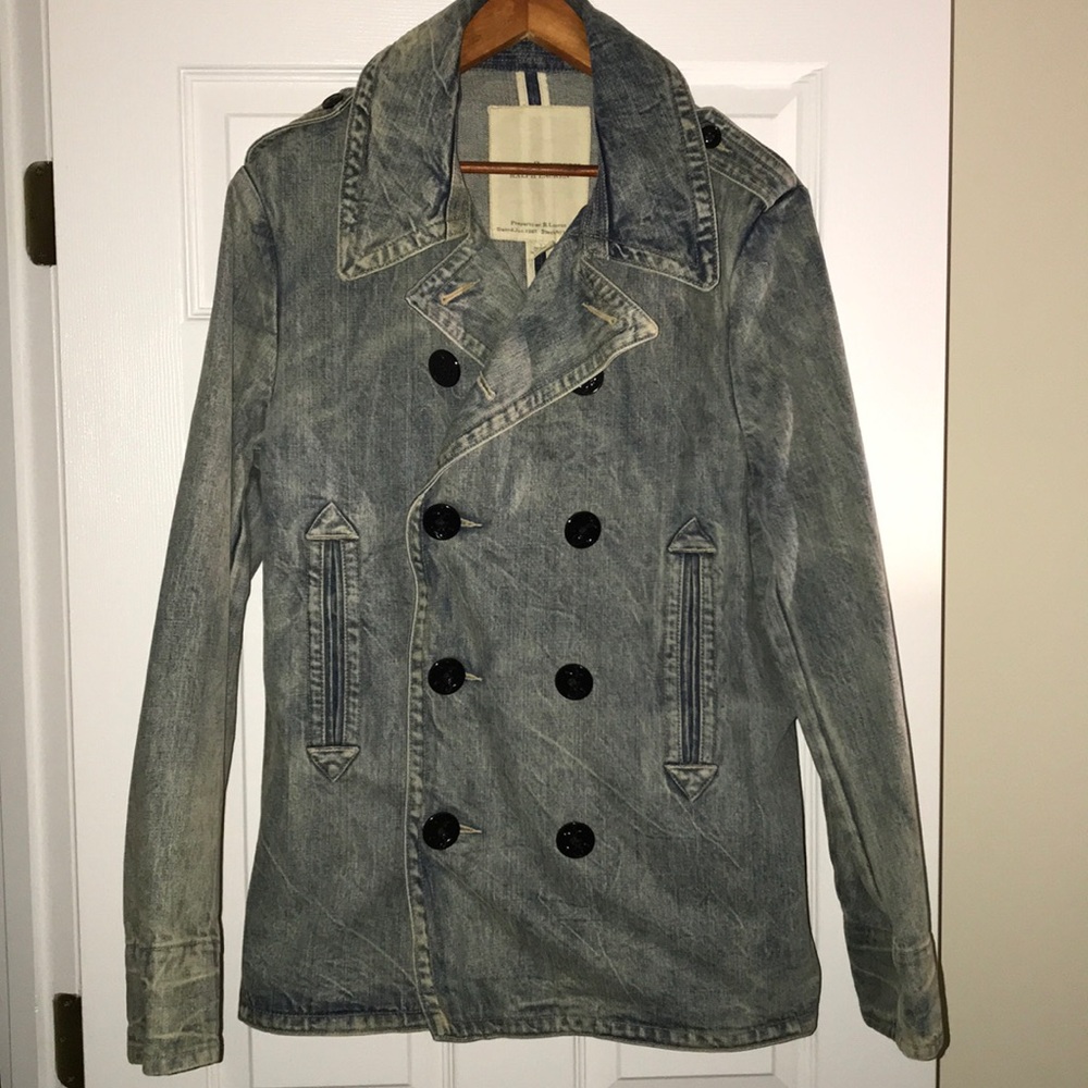 Ralph Lauren Denim Peacoat